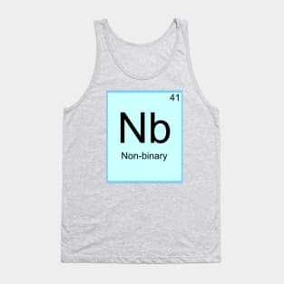 Non-Binary Element Tank Top